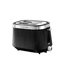 NEW Russell Hobbs Brontë 2-Slice Toaster - Black - RHT2676BLK