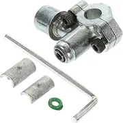 [BUTIFULSIC] 1 Set Valve Refrigerator Accessories Tube Check Valve Line Tap Valve Refrigeration Accessories Replacement Control Valve Freezer Part Suite Adjustable Iron