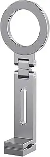 Aircraft Phone Holder Magnetic and Foldable for Hands-Free Travel Hands-Free Accessories Compatible with All Phones, A