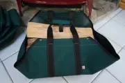 Firewood Log Carrier/Tote, 1000d Cordura, Hand Made in USA, Very Heavy Duty.