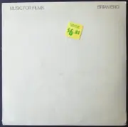 Brian Eno Music For Films 1978 Editions EG Original Vinyl Still Factory Sealed!