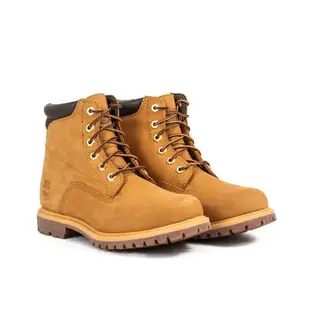 Timberland 女款小麥色Waterville磨砂革經典6吋靴8168R231