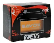 Savox SV-0235MG 0235 Super Speed Steel Gear Digital 1/5 Scale Servo High Voltage