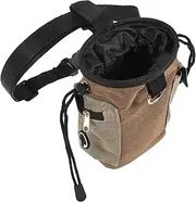 HOMOBABE Dog Walking Waist Bag Versatile Dog Training Snack Pouch for Outdoor Use Capacity Reusable for Treats and Supplies for Obedience Training and Walks
