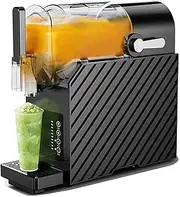 1.8l Frozen Drink Maker, Lushie Machine for Home & Soft Serve Ice Cream Maker – Self-Cleaning, 3 Preset Programs for Slushies, Margaritas, Smoothies, Milkshakes, Cocktails
