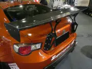 For Toyota FT86 Subaru BRZ RB-Style Carbon Rear GT Trunk Spoiler Wing Addon Kits