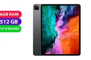 Apple iPad Pro 12.9" 4th Gen Wifi (512GB, Space Grey) - Refurbished (Excellent)