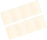 SHOWERORO Letter Size Cardstock Paper 8pcs Blank Certificate Paper Honor Paper for Graduation Printing