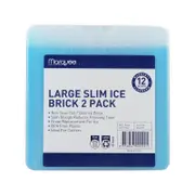 Marquee Large Slim Ice Brick - Twin Pack