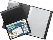 Tiger 20 A4 Pocket Professional Display Book - Black