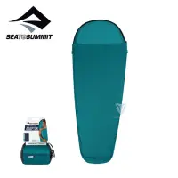 在飛比找momo購物網優惠-【SEA TO SUMMIT】Coolmax 睡袋內套 - 