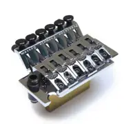 Graph Tech LB63 Floyd Rose Style Black Locking Bridge & String Savers PS-0080-C0