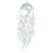 Dream Catchers Tree of Life Dream Catcher Crystal Stone Dream Catcher White