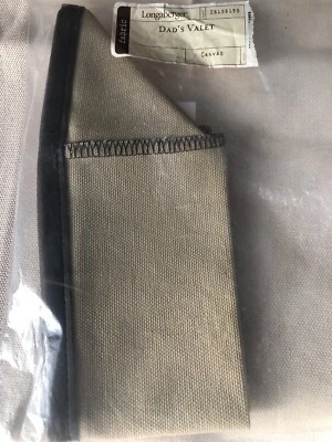 Longaberger 2004 Dads Valet Basket Liner - Canvas