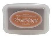 Tsukineko VERSAMAGIC Embossing Versa INK PAD Stamping Chalk 73 sierra vista Red