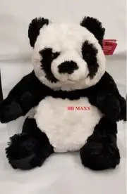 Star Gifts Panda 12", 20" or 30" inches Plush New with Tags - Choose Your Size
