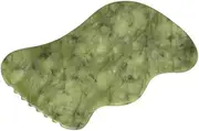 Anneome 1pc Jade Stone Muscle Relief Scraping Tool Portable Massage Board for Back Neck Face Body Relief Compact Design for Comfortable Use