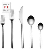 Mepra 5pc Flatware Set with $12 Credit