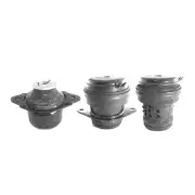 Front + Rear Engine Mount Kit for Seat Cordoba 6K1 6K2 C2 1.6L 1.8L 2.0L 93-99