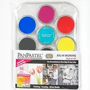 [PanPastel] 10 COLOUR SET - JULIA WONING