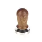 58mm Coffee Tamper Spring Press Barista Espresso Tamper Tool RoseWood Handle