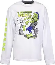 [Vans] Haunted House Halloween Long-Sleeved Children's Shirt