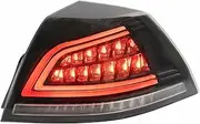 Fit For Holden VE Commodore Series 1&2 Sedan LED Tail Lights Sequential Blinker 2006-2013
