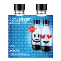 在飛比找家樂福線上購物網優惠-Soda Stream水滴寶特瓶500ML 2入(Emoji