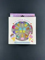 Ooly ice cream erasers