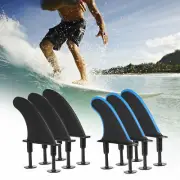 3Pcs Soft Surfboard Fins Surfboard Fins Sets for Softboard Paddle Board B9Z1