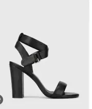 Wittner 41 Black Heels