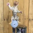 Tiger Woods Golf Mini Beer Tap Handle For Draft Keg Nike US Open 2000 Golf Ball
