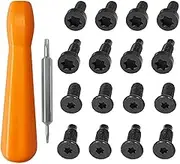 Ring Screwdriver Bit Set,Video Ring Doorbell Replacement Tool | Screwdriver for Ring Doorbell Battery Change, Wifi Password Reset Access