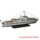 1:100 Polish Baltic Fleet Coastal Ferry Lilla Weneda Model Handmade DIY Model g