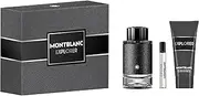 Explorer by Mont Blanc for Men - 3 Pc Gift Set 3.3oz EDP Spray, 7.5ml EDP Spray 3.3oz Shower Gel