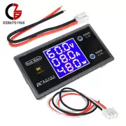 DC 100V 10A 1000W Digital LCD Voltmeter Wattmeter Voltage Current Power Detector