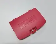 Red Replacement Battery Back Cover Case Door Lid for Gameboy Color GBC Game Boy Colour
