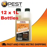 12 x Webzone Termiticide & Insecticide 1L *Bulk Buy*