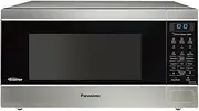 Panasonic NN-ST776SQPQ 44L Inverter Stainless Steel Microwave Oven (Silver) (Renewed)