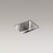 Undertone® 17" undermount single-bowl utility sink