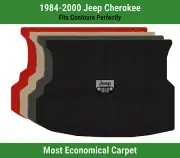 Lloyd Velourtex Cargo Carpet Mat for 1984-2000 Jeep Cherokee w/Jeep Grill Logo (for: Jeep)