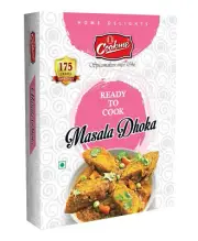 Exquisite Quality Masala Dhoka Mix Powder 200gm for delicious 5 Star dish Recipe
