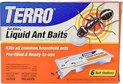 Terro Liquid Ant Killer Baits(6 Bait Stations Net Contents 2.2fl.oz/0.36fl.oz)