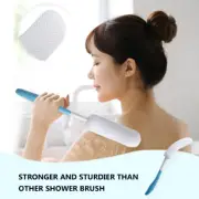 Shower Scrubber Bath Brush Back Scrubbing Man Bathroom Sponge with Long Handle