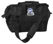 Miller Electric 228028 Tool Bag, Black, Polyester, 22 Pockets
