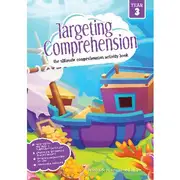 Targeting Comprehension Activity Book Year 3