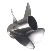 NEW MERCURY REVOLUTION 4 Propeller 14 5/8 x 17" LH 48-8M0127028 + HUB KIT