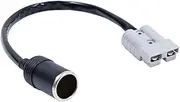 Kings Quick-Connect to Cigarette Socket Adapter | 30cm Length