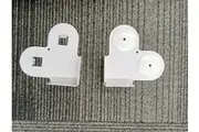 One Pair Roller Blinds Double Bracket Set