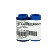 Blue Ribbon for Zebra/Eltron ID Card Printer 800015-104 CIM-K300F K300C K300F-OP